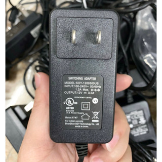 Nguồn Adapter loại sịn 12V 3A zin mới bóc máy loại sịn chính hãng mới 100%