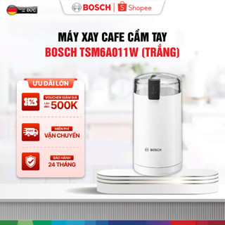 Máy Xay Cafe Cầm Tay BOSCH TSM6A011W Cao Cấp Từ Đức | Công Suất 180W | Dung Tích 75G | Bảo Hành 2 Năm