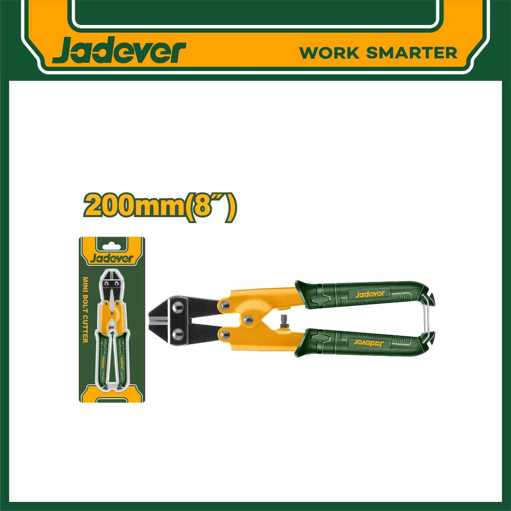 JADEVER Kìm cắt mini JDBC1908