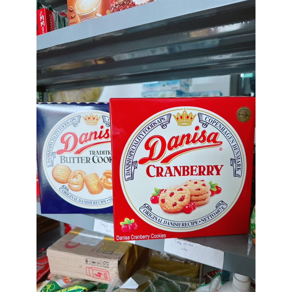 SALE SỐC - BÁNH QUY BƠ DANISA CHÍNH HÃNG DATE MỚI