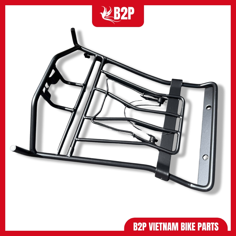 [B2P] Baga AB Air Blade không gọng gắn dưới yên xe tất cả các đời. (110/125/160)