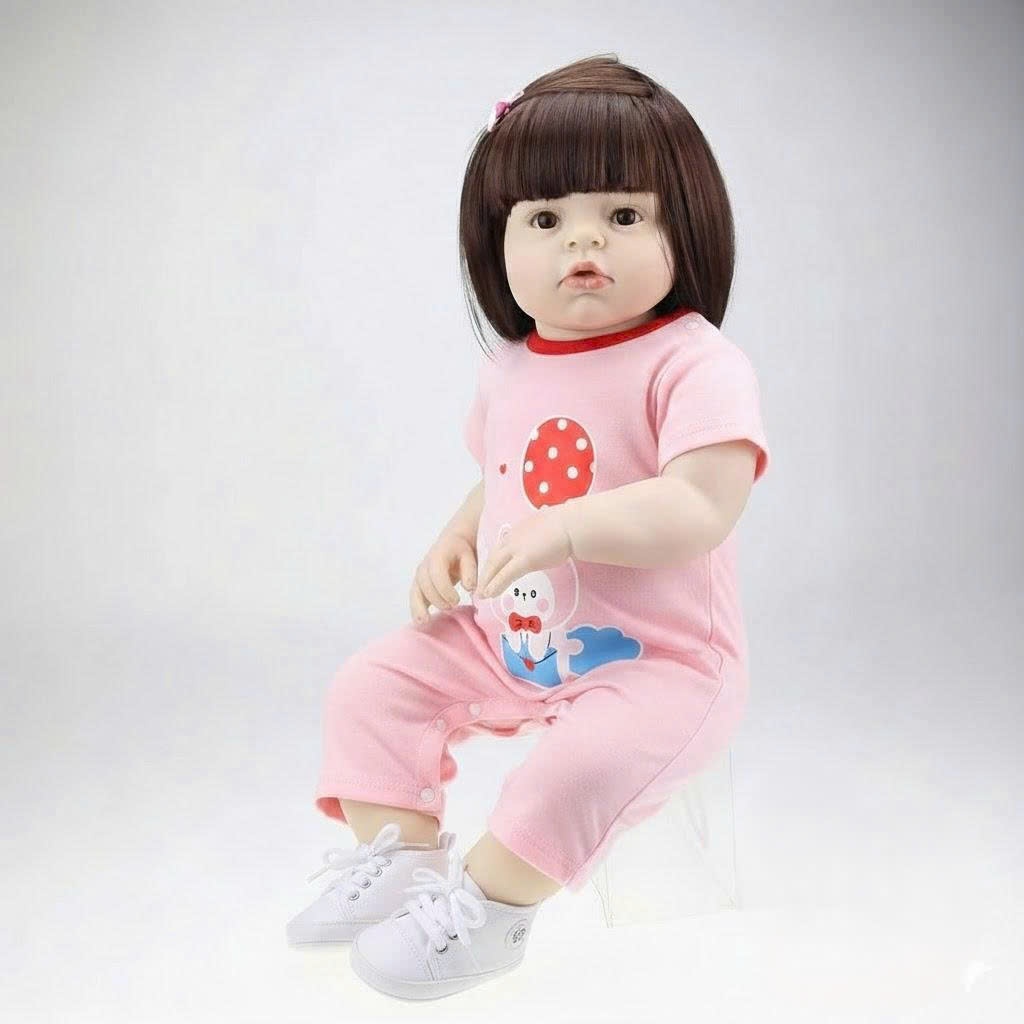 Búp Bê ARIANNA  Thân Gòn Mềm Mại 70 cm = 28 inch NPK Reborn Vinyl Doll  PVN9272