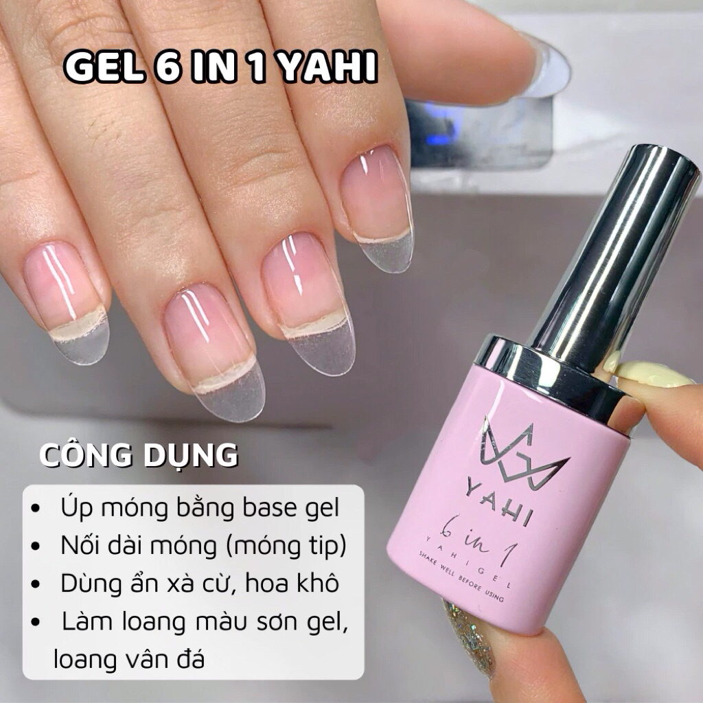 Base up móng 6in1 YAHI