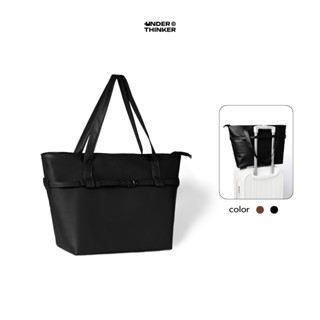  Túi Tote Da MIRAE To Quai Xách Đeo Vai Nam Nữ Đựng Laptop Đi Học Làm Du Lịch | UNDERTHINKER 