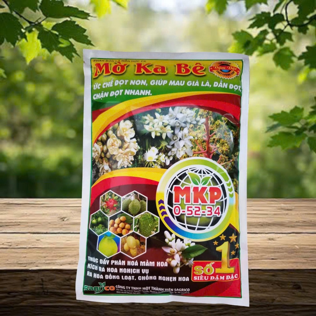 Mờ Ka Bê (MKP 0-52-34) 1kg