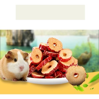 Táo đỏ sấy cắt miếng cho thú cưng - 30g