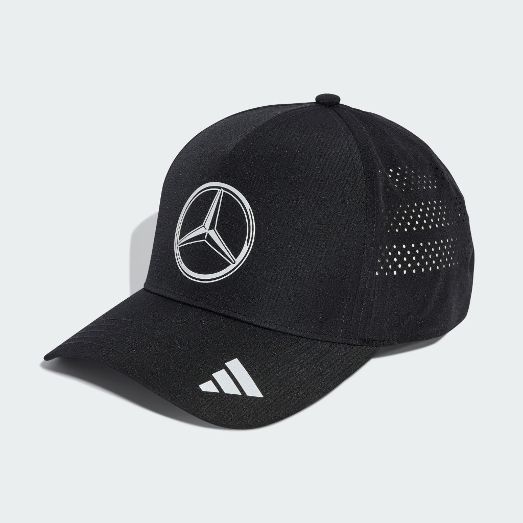 MŨ Adidas TRUCKER MERCEDES - AMG PETRONAS FORMULA ONE TEAM MECHANICS CLIMACOOL JX1419