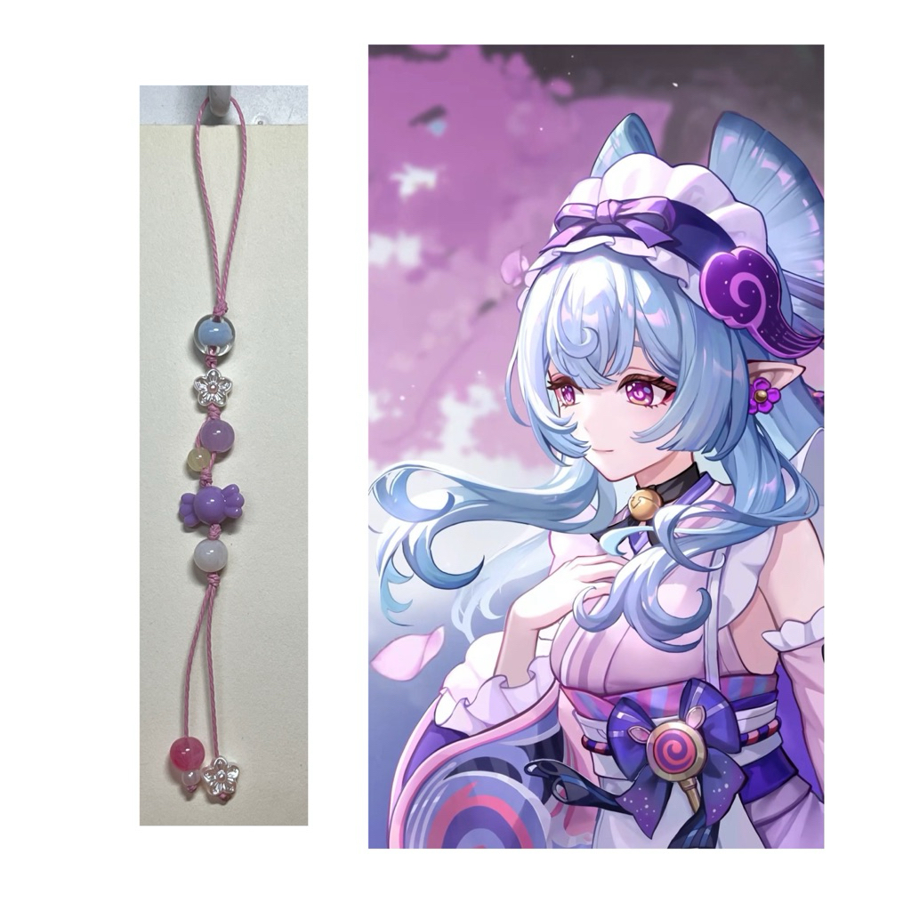 Móc khoá/ Dây đeo điện thoại Genshin Impact - Mizuki