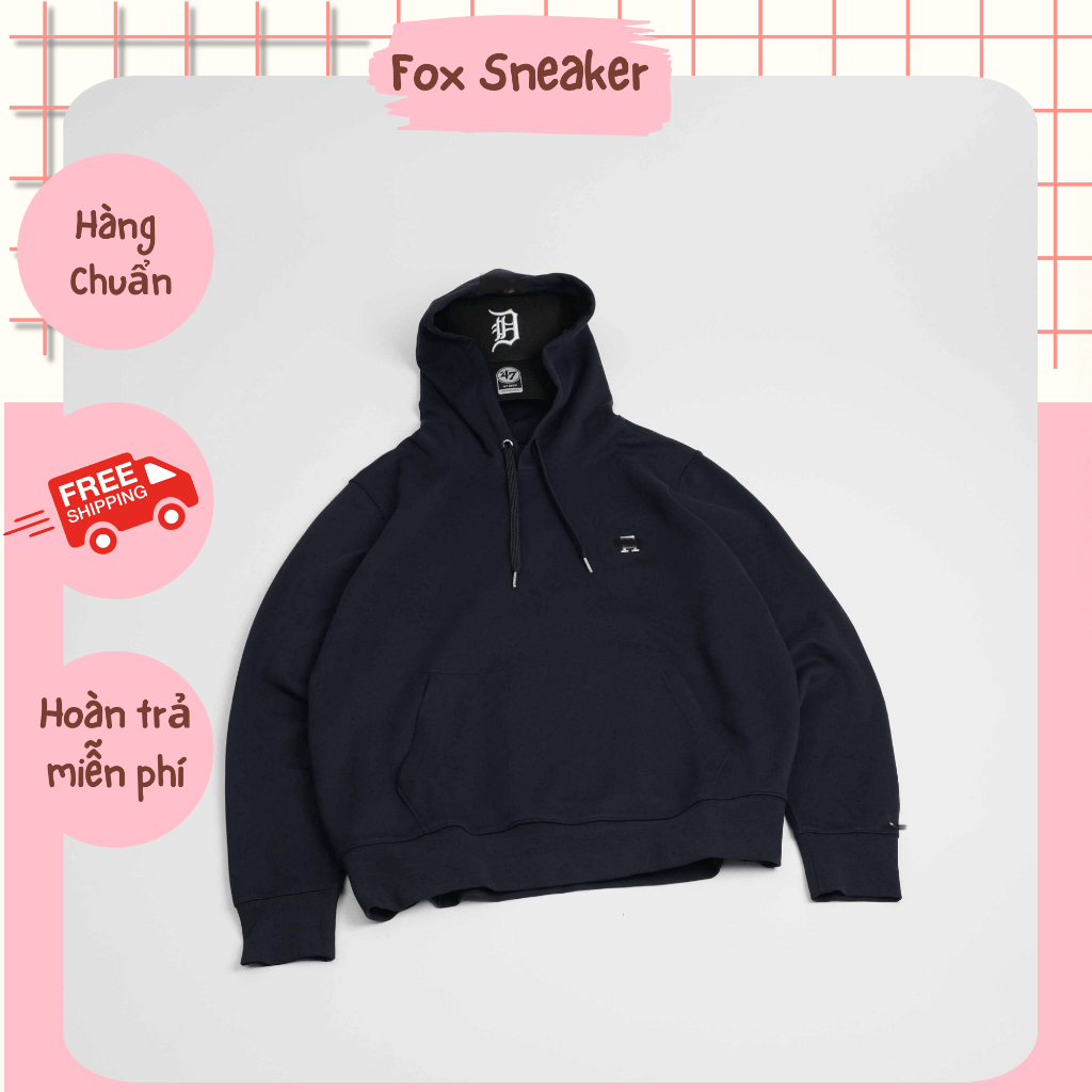 Hoodie TH Navy Hàng Chính Hãng | Fox Sneaker