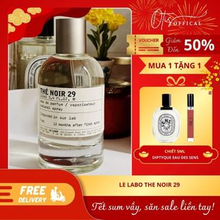  Nước Hoa Chiết 10ml Unisex Le Labo The Noir 29 Hương Thơm Cuốn hút Tinh tế Sang trọng 
