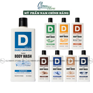  Sữa tắm Duke Cannon Thick High-Viscosity Body Wash - 516ml & 532ml  Nhiều mùi hương  