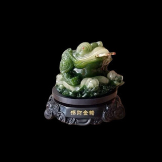 [Bán Sỉ] Cóc Ngậm Tiền Phong Thuỷ Cao 17cm Hàng Nhập Khẩu Giá Rẻ (Quà Tặng,Đặt Bàn Thờ Thần Tài)