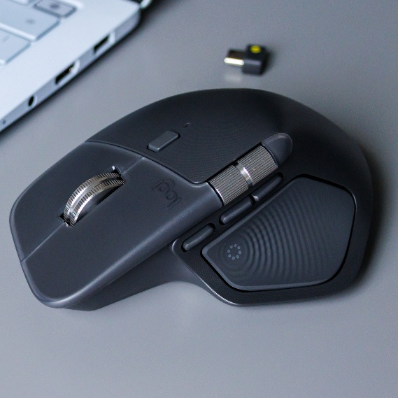 [CHÍNH HÃNG] Chuột không dây Logitech MX Master 4 & Master 3S- Chuột Bluetooth không tiếng, Thiết kế công thái học | BigBuy360 - bigbuy360.vn