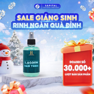  Xịt tạo phồng Lagoon Hair Tonic - Hỗ trợ bảo vệ nhiệt Tăng độ khô kết dính Tạo nếp tóc nhẹ nhàng 