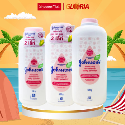 Phấn Rôm Thơm Hương Hoa Johnson Baby Power 100g/200g/500g