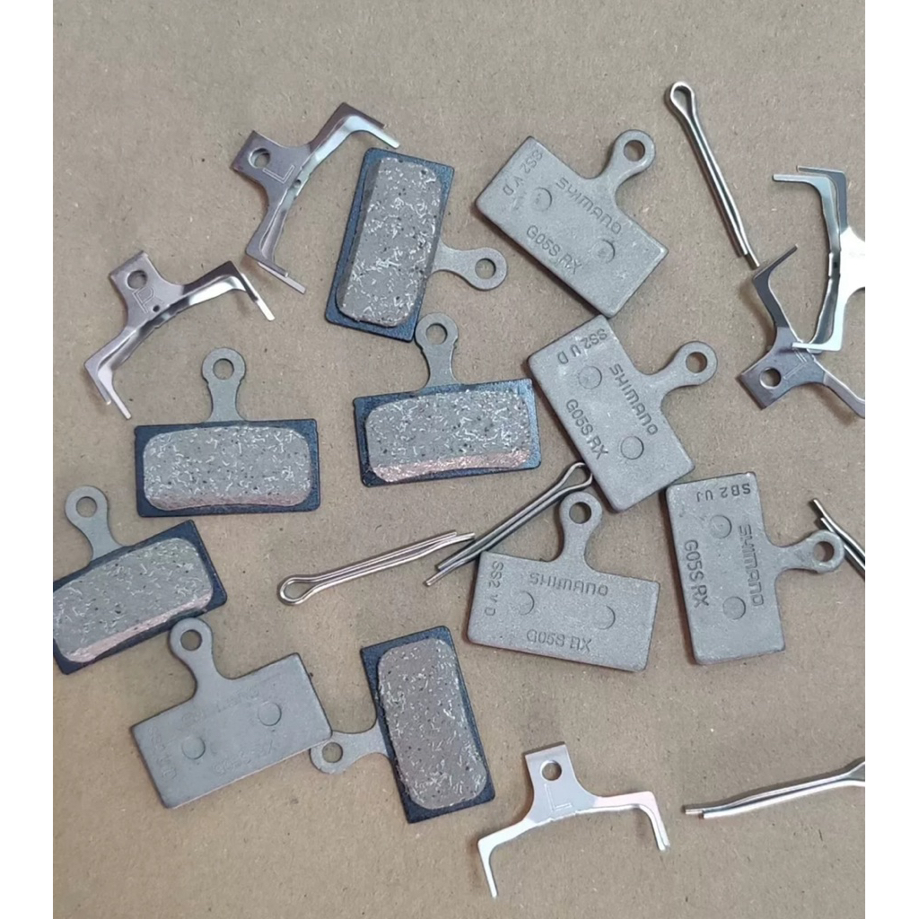 [GRAVEL VN] Má phanh Shimano G05S – má phanh nhựa (resin) cho MTB, hàng mới chính hãng