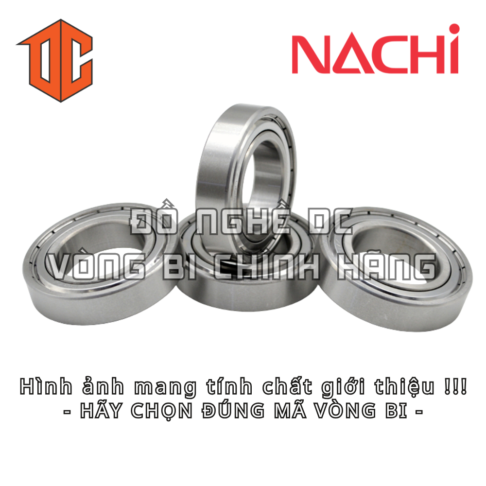 Vòng bi NACHI 6303 6008 6009 6000 6201 6203 6206 6307 6002 6305 6007 6004 6204 6302 6210 6300 6205 6