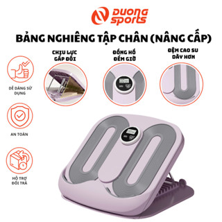  Bảng Nghiêng Thon Chân Dương Sport - Thon Gọn Chân Massage Chân Kéo Dãn Cơ Định Hình Đôi Chân 