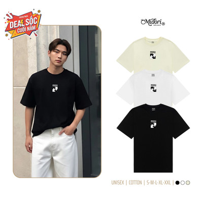 Áo Thun Unisex FULLFILL phông Nam Nữ Cổ Tròn Local Brand Chính Hãng Midori | M Studio