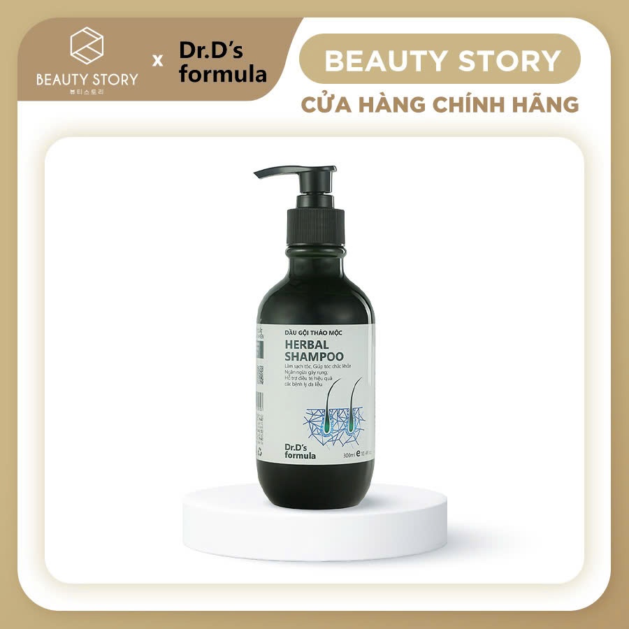 [Dr.D's Formula] Dầu Gội Thảo Mộc