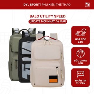 Balo thể thao Utility Speed 14 phối màu đa năng dung tích lớn cho dân bóng rổ, đi học, chơi thể thao