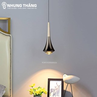 Đèn Thả Đầu Giường Trang Trí Hiện Đại TN327 - 3 Chế Độ Ánh Sáng - Phong Cách Bắc Âu - Nâng Tầm Không Gian Sống