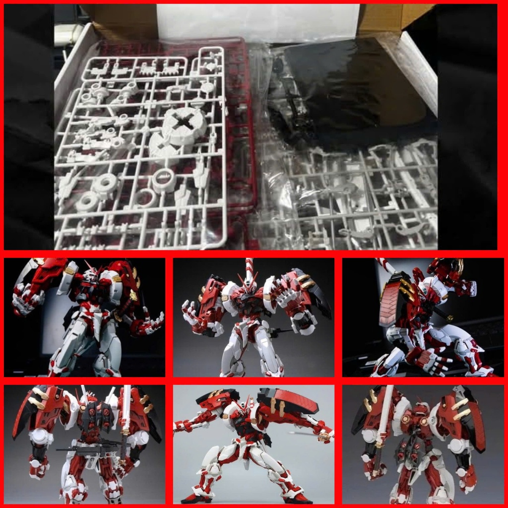 Mô Hình Lắp Ráp MJH HiRM Astray Powered Red