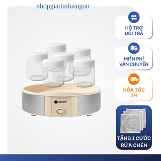 MÁY LÀM SỮA CHUA ELMICH CAO CẤP TIỆN ÍCH CHO GIA ĐÌNH