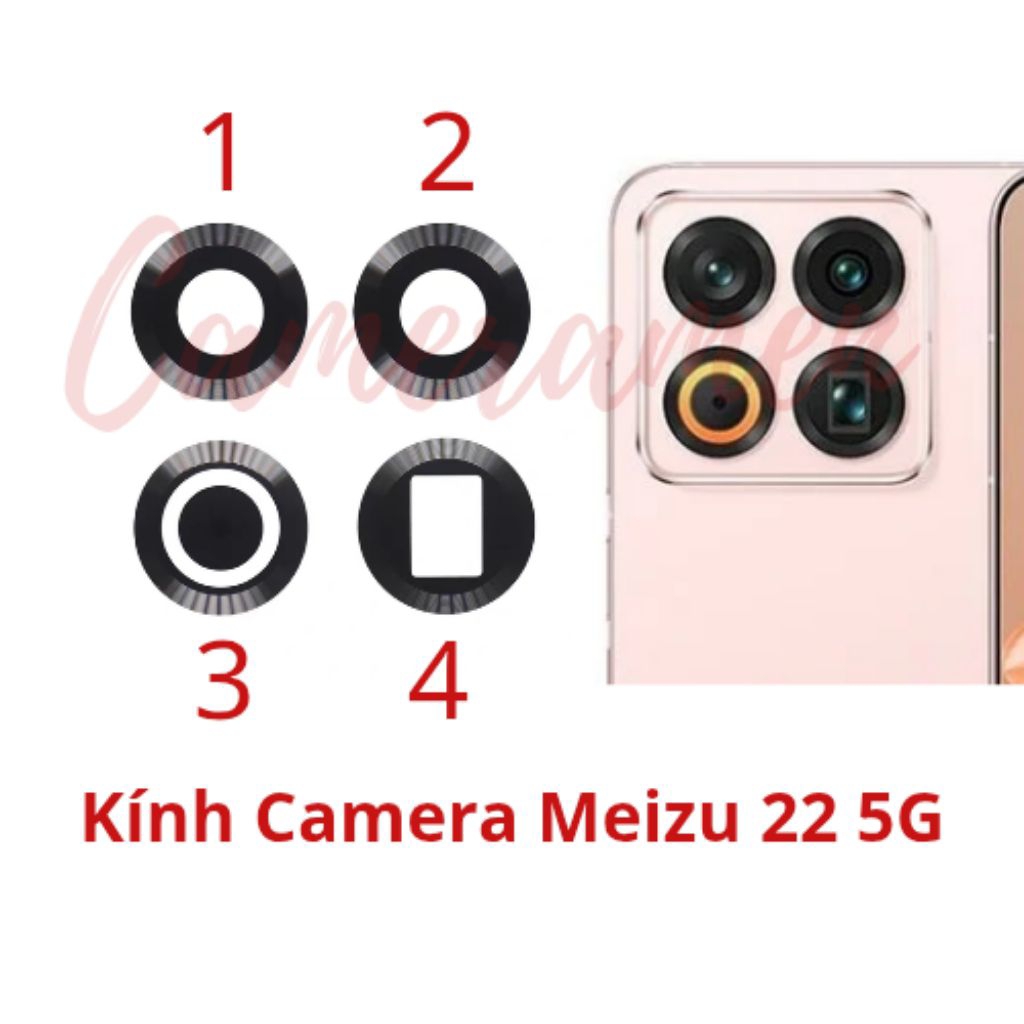 Kính Camera Meizu 22 / Meizu22