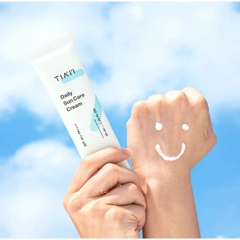 Kem Chống Nắng Tiam Kiểm Soát Dầu Sản Phẩm Chính Hãng Daily Sun Care Cream 50ml