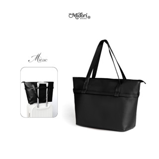  Túi Tote Da To MIRAE Quai Xách Đeo Vai Nam Nữ Đựng Laptop Đi Học Làm Du Lịch | MIDORI STUDIO 