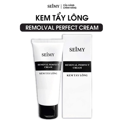 Kem tẩy lông SEIMY - Removal Perfect Cream dành cho vùng nách, tay chân, vùng kín không đau rát dịu nhẹ