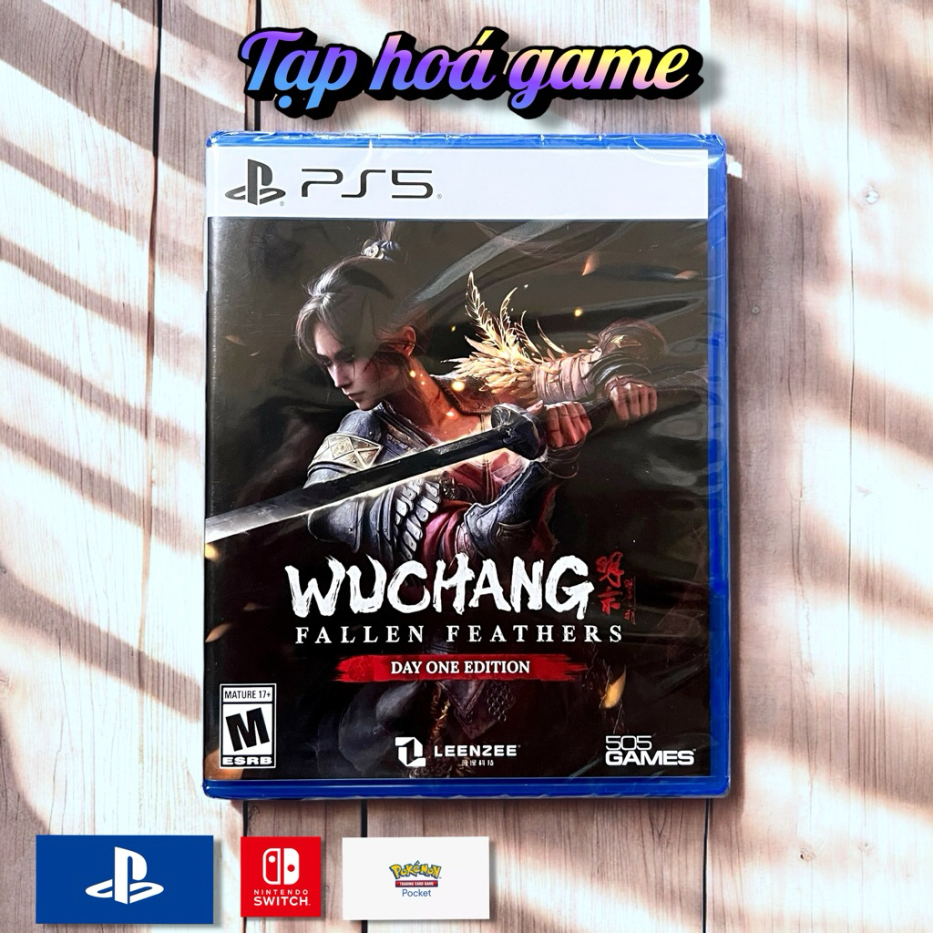 Đĩa game PS5 Wuchang: Fallen Feathers
