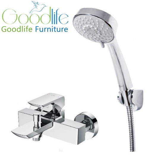 Vòi Sen Tắm TOTO TBG02302V + DGH108ZR Tay Sen 5 Chế Độ