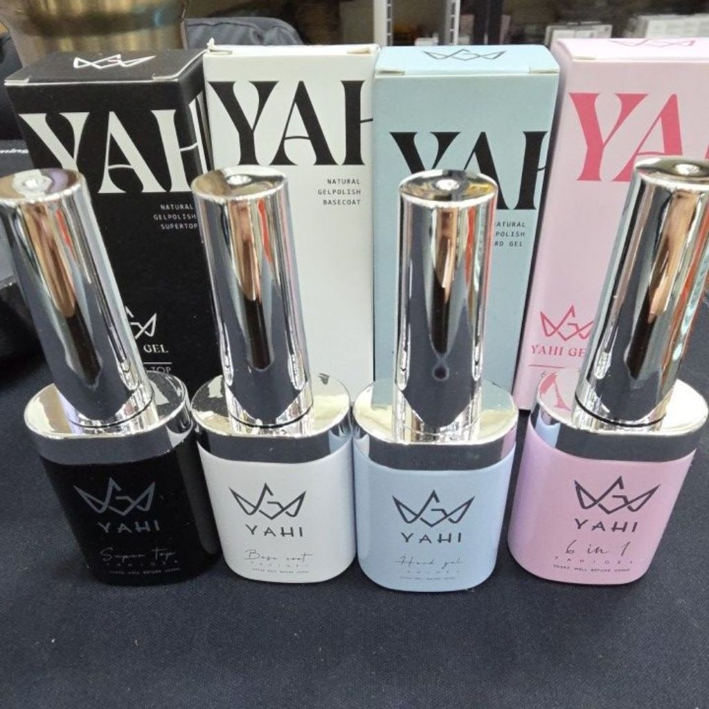 Top - Base - Cứng - 6in1 YAHI 12gr chính hãng