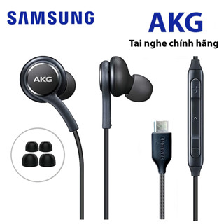 Tai nghe Samsung akg Full box cổng Type C và Jackcó dây nhét tai Gaming chống ồn giá rẻ AGV TECH