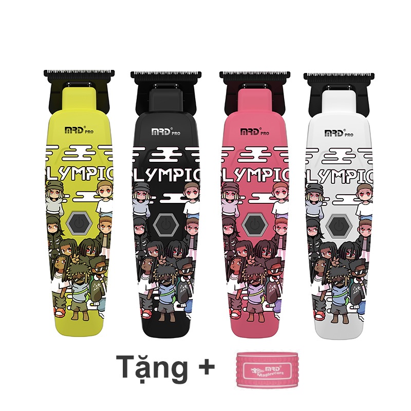 Tông Đơ Chấn Viền MRDpro smart brain GMT-90-4 Limited,Phiên Bản Nâng Cấp Pin.