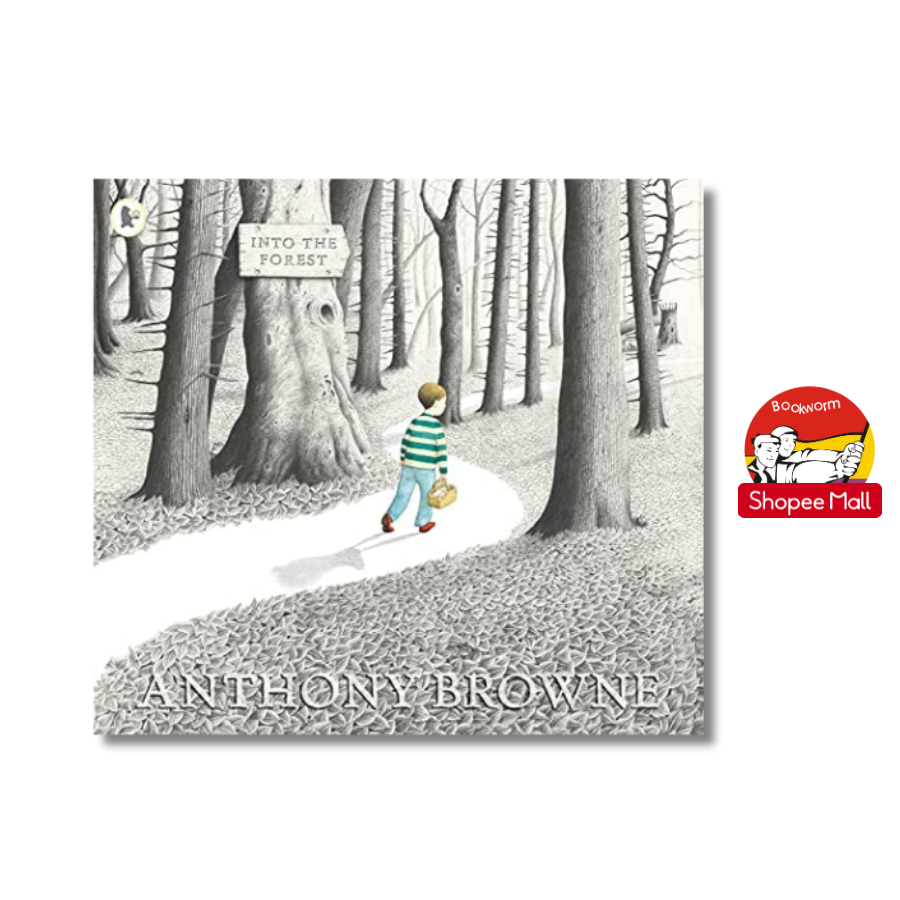 Sách - Into The Forest by Anthony Browne - Picture Storybooks