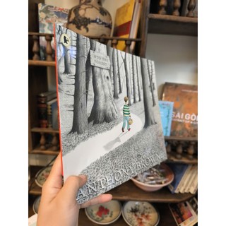 Sách - Into The Forest by Anthony Browne - Picture Storybooks