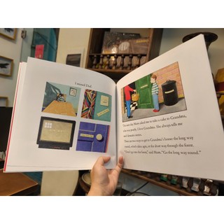 Sách - Into The Forest by Anthony Browne - Picture Storybooks
