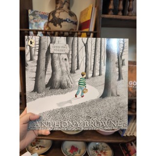 Sách - Into The Forest by Anthony Browne - Picture Storybooks