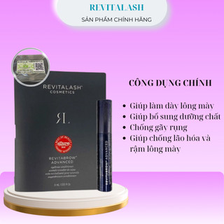 Serum chăm sóc lông mày RevitaBrow Advanced 0.9ml (size mini)