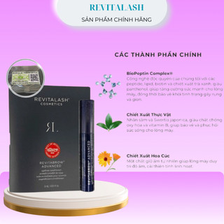 Serum chăm sóc lông mày RevitaBrow Advanced 0.9ml (size mini)