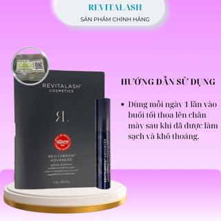 Serum chăm sóc lông mày RevitaBrow Advanced 0.9ml (size mini)