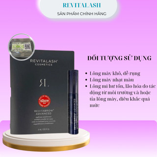 Serum chăm sóc lông mày RevitaBrow Advanced 0.9ml (size mini)