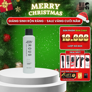  Gôm xịt tóc nam Roug Hair Spray 250ml keo xịt giữ nếp tạo kiểu tóc 