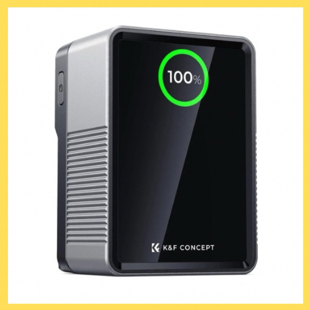 Pin V-mount K&F Concept V-99 Pro 99Wh (Cam kết chính hãng)