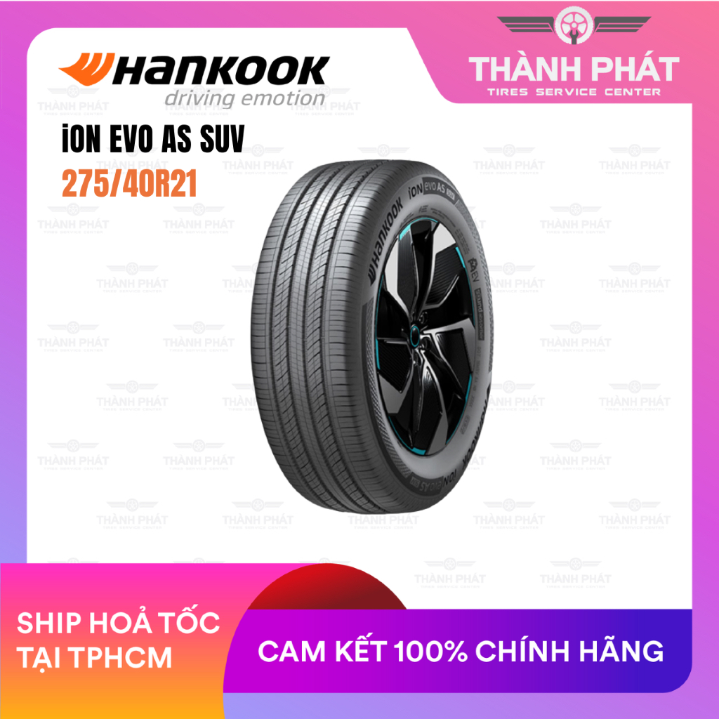 Lốp VF9 Plus 275/40R21 – Lốp xe điện VinFast | Goodyear, Hankook