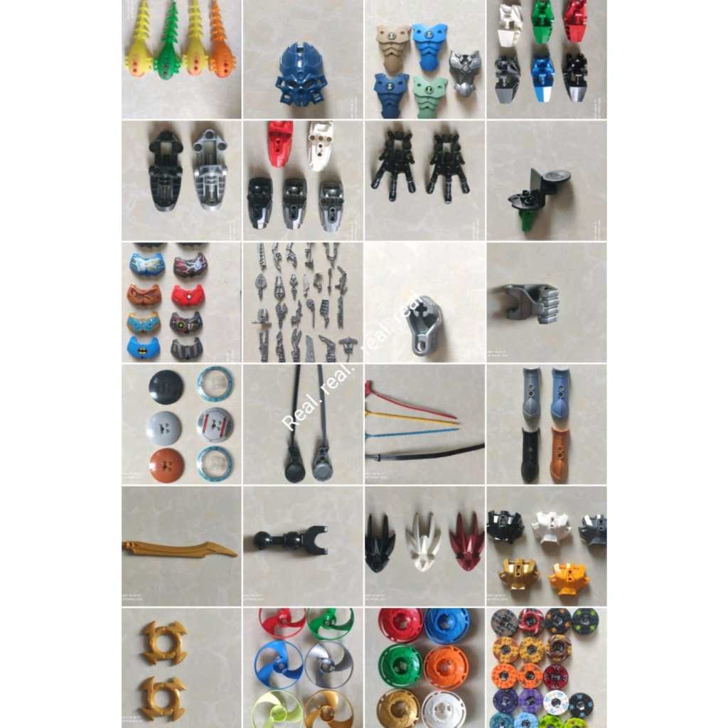 Bionicle Hero factory phụ kiện đã sử dụng
