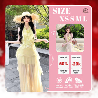  SÉT TƠ MÒNG CAO CẤP ÁO YẾM BÈO + CHÂN VÁY DÀI LƯNG CAO TÔN DÁNG – DỰ TIỆC DU LỊCH DẠO PHỐ 